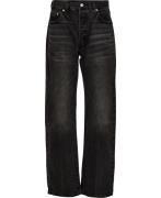 Levi's 501 90S Stitch School Kvinde Sort Flared Jeans Str W29 / L30 - ...