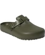 Birkenstock Boston EVA Khaki Mand Khaki Sandaler Str 43 - hos Magasin