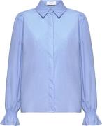 RM by Rosemunde Shirt w/ Smock Detail Kvinde Heaven Skjorter Str 40 - ...