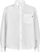 Mads Nørgaard - Copenhagen Cotton Oxford Svano Shirt Str 4 år - Hvid S...