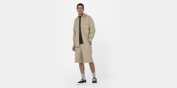 Dickies 13in MLT PKT W/st REC Khaki Mand Khaki Casual Shorts Str 29 - ...