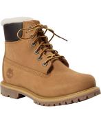 TIMBERLAND Timberland Premium 6 Inch Warm Line Kvinde Wheat Vinterstøv...