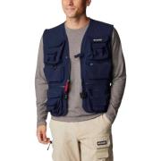 Columbia Field Creek BIG Horn Vest Mand Collegiate Navy Veste Str L - ...