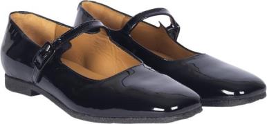 ANGULUS Ballerina i Skind Kvinde 2320 Black Ballerinaer Str 40 - hos M...