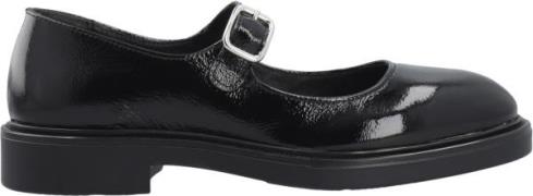 Bianco Biaadda Mary Jane Nappa Lak Kvinde Black Loafers Str 40 - hos M...