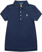 Polo Ralph Lauren Cotton Polo Shirt Str L - Blå Poloer hos Magasin