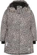 MarMar Copenhagen Olga Jacket Str 6-7Y|116/122 - Leopard Vinterjakker ...