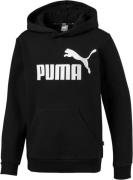 Puma Ess Logo Hættetrøje 128 - Sweatshirts & Hættetrøjer hos Magasin