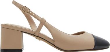 Aldo Bialle Kvinde Beige Slingbacks Str 40 - hos Magasin