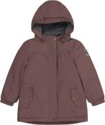 Mikk-Line Nylon Girls Jacket Solid Str 128 Nylon Piger - Rose Brown Vi...