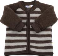 Joha Cardigan Str 9-12 mdr / 80 - Brun Cardigans Merino hos Magasin