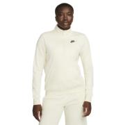 Nike Nike Sportswear Club Fleece WO Kvinde Coconut Milk/black Sweatshi...