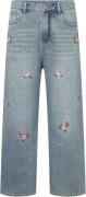 HUNKØN Dolly Denim Trousers Kvinde Light Denim Jeans Str L Denim - hos...