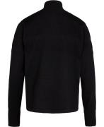 Mads Nørgaard - Copenhagen Wool Klemens Zip Knit Mand Sort Cardigans S...