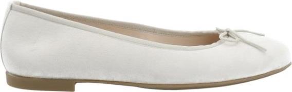 Bianco Biamadison Ballerina Suede Kvinde Off White Ballerinaer Str 40 ...