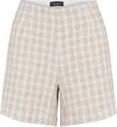 Sand 6825 Malhia Shorts Kvinde Lyserød Casual Shorts Str 40 - hos Maga...