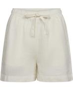 Magasin Viola 3 100% Hør Kvinde Marshmallow Casual Shorts Str L