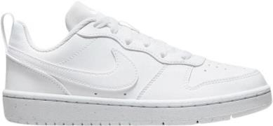 Nike Court Borough Low Recraft Sneakers Hvid Sneakers Str 40 - Læder h...