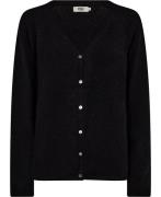 Magasin Cindi 4 RWS Wool Kvinde Black Cardigans Str L Uld