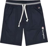 Champion Bermuda Mand Blue Casual Shorts Str S - Polyester hos Magasin