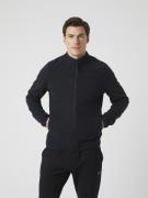 Björn Borg Borg Full ZIP Fleece Mand Black Fleece Str L - hos Magasin