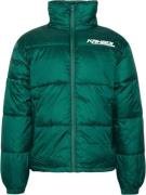 Kangol Adam Puffer Jacket Mand Green Vinterjakker Str S - Polyester ho...