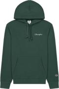 Champion Hooded Sweatshirt Mand Green Hoodies Str L - Bomuld hos Magas...