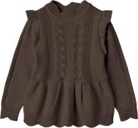 Fliink Alilly Peplum Pullover Str 6Y/116 - Carafe Bluser Polyester hos...