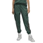 Nike Jordan Essentials Utility Pants Kvinde Noble Green Cargo Bukser S...