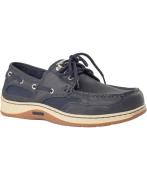 Sebago Clovehitch II FGL Waxed Mand Navy Sejlersko Str 41 - hos Magasi...