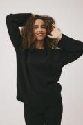 Magasin Classic 2 100% Cashmere Kvinde Black Sweaters Str L Cashmere