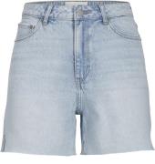 JJXX Jxaura RH Shorts HW RA Denim DNM SN Kvinde Light Blue Denim/bleac...