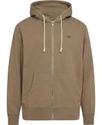 Levi's THE Original HM ZIP UP FOG Mand Hvid Hoodies Str L - hos Magasi...