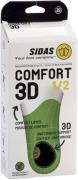 Sidas Comfort 3D ½ Såler Mand Sort Træningssko & Sneakers Str S - hos ...