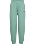 ROTATE Birger Christensen Classic Sweatpants Kvinde Granite Green Swea...