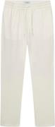 Les Deux Patrick Linen Pants Mand White Casual Bukser Str L - Viskose ...