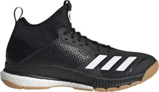 adidas Crazyflight X 3 Mid Kvinde Sort Indendørssko Str 40 - Gummi hos...