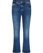 MAC Jeans Dream Kick Kvinde Outworn Blue Basic Flared Jeans Str W34 / ...