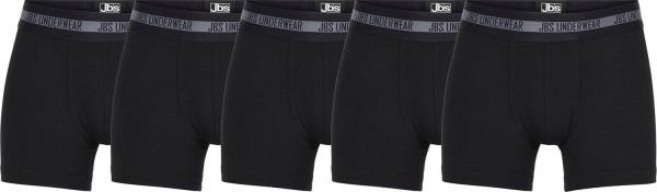 JBS JBS Boys 5pack Tights Bamboo Str 11/12 Drenge - Sort Underbukser B...