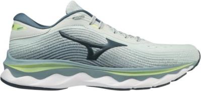 Mizuno Wave Sky 5 Løbesko Mand Grøn Løbesko Str 43 - hos Magasin