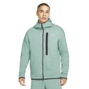 Nike Nike Sportswear Tech Fleece ME Mand Green Fleece Str L - Bomuld h...