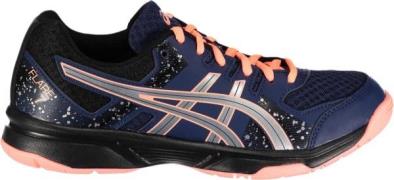 Asics Gelflare 7 GS Blå Sneakers Str 33.5 - Gummi hos Magasin