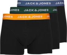 Jack & Jones Jacgab Trunks 3 Pack Noos Str L - Dark Green/black - Blac...