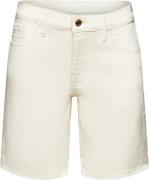 Esprit RCS M REG Short Kvinde Off White Denim Shorts Str 28 - hos Maga...