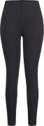 Luhta Ril's Lacey Kvinde Sort Leggings Slim Fit Str L - hos Magasin