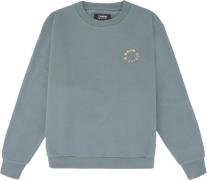 7 Days Active Organic Crewneck Kvinde 827 Stormy Weather Sweatshirts S...