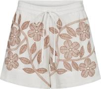 Sofie Schnoor Shorts Str 40 - Off White Shorts & Bloomers hos Magasin