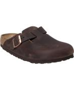 Birkenstock Boston Leoi Habana Kvinde Habana Slip-ins Str 40 - hos Mag...