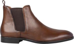 TGA by Ahler Chelsea Boot Mand Tan Chelsea Boots Str 41 - hos Magasin