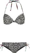 Firefly Adria Wire Bikini 34B/C - Badetøj Elastan hos Magasin